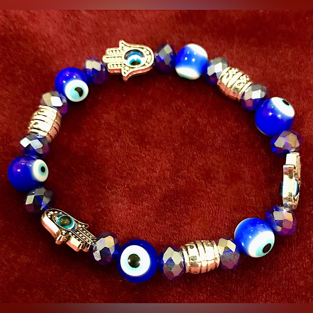 Blue Eye Bracelet